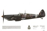 No 209, Spitfire LF.IXe, 43 Sqn RAF